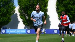 Inter, allenamento e partenza: la vigilia della sfida col Frosinone