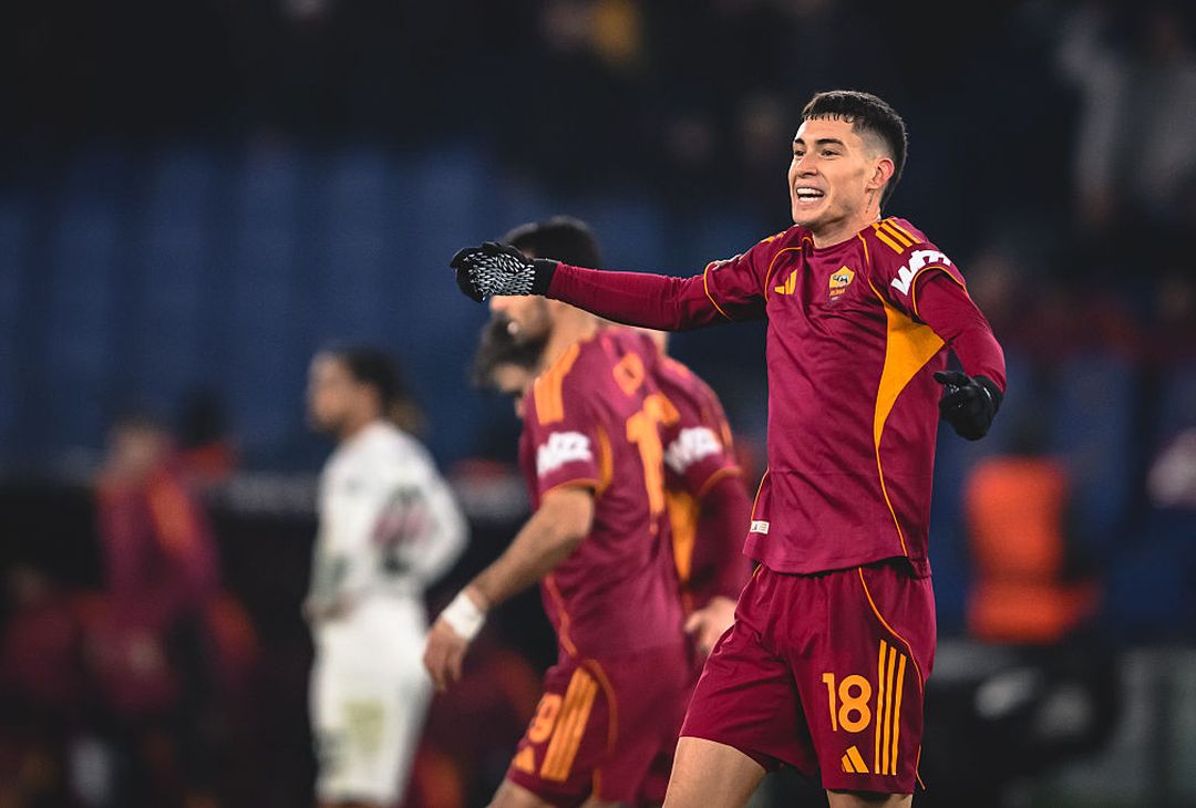 Roma-Stoccarda 2-0 FOTO GALLERY - immagine 37