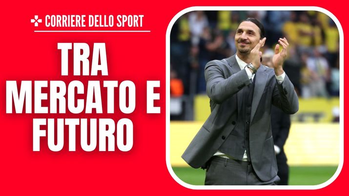 Zlatan Ibrahimovic RedBird ex attaccante AC Milan
