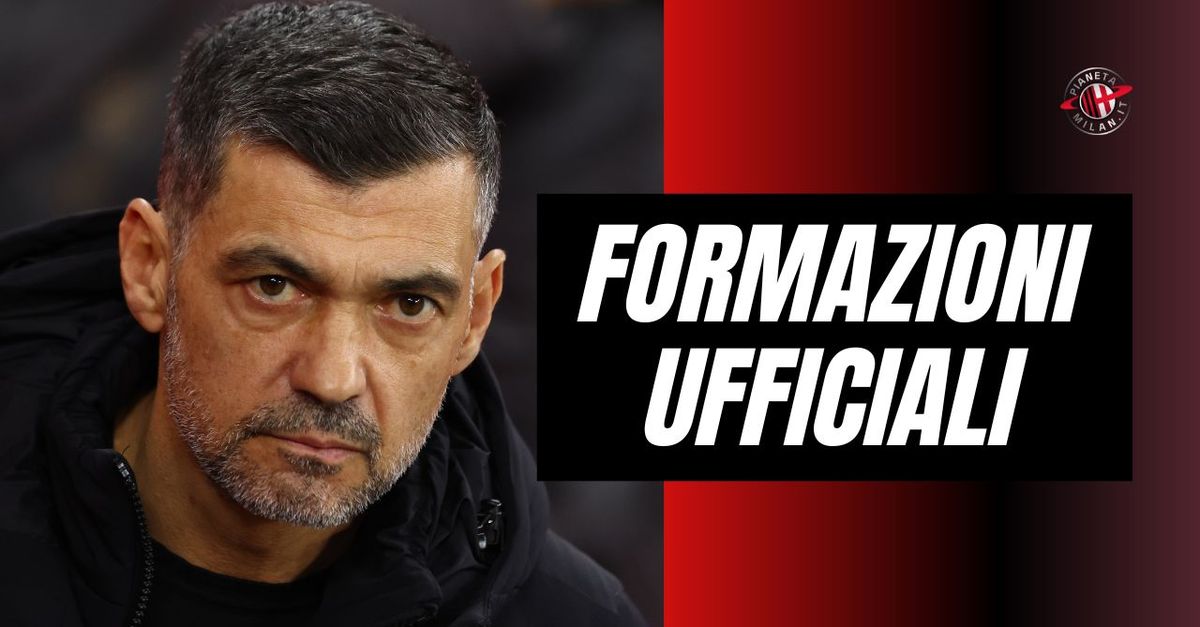 Formazioni ufficiali Empoli Milan: Conceicao fa fuori due top player