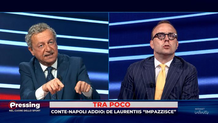 Sabatini-Trevisani, scontro finale su Allegri clamoroso: “Fai na cosa: espatria!” – VIDEO Sabatini-Trevisani, scontro finale su Allegri clamoroso: “Fai na cosa: espatria!” – VIDEO - immagine 1