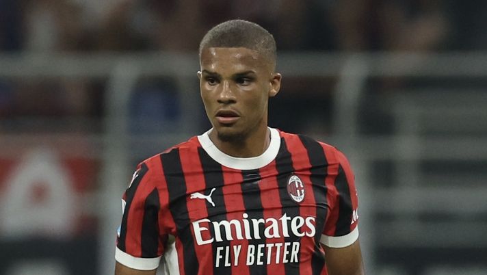 Malick Thiaw AC Milan Milan-Torino 2-2 Serie A 2024-2025