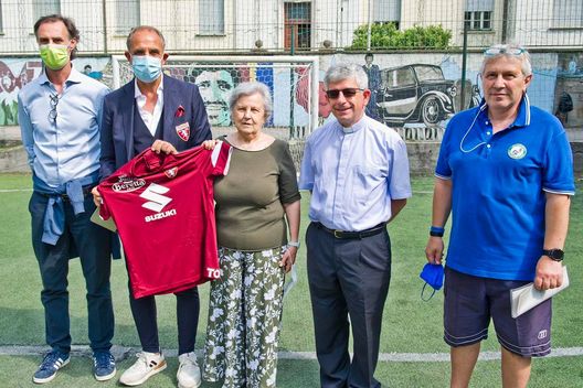 La prima società di Meroni: “Inclusione e valori, così ricordiamo Gigi tutti i giorni”- immagine 3