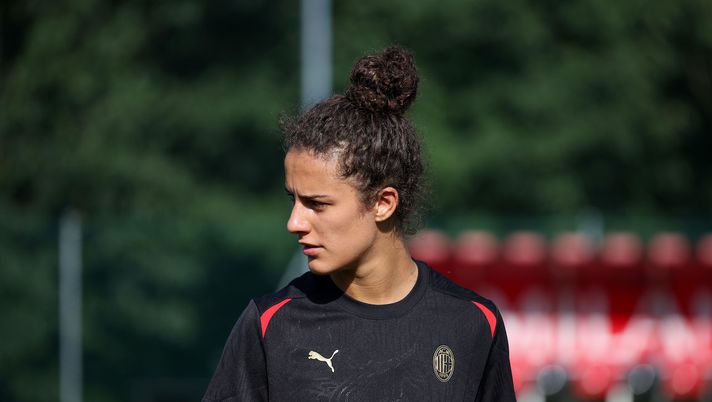 Paola Zanini (difensore AC Milan Femminile) | Milan News (Getty Images) Paola Zanini AC Milan Femminile