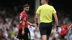 Bruno Fernandes e l’errore dal dischetto: polemica sul contatto con l’arbitro