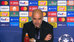 VIDEO Manchester City-Inter, Guardiola ringrazia Baggio: “Mi porta fortuna”