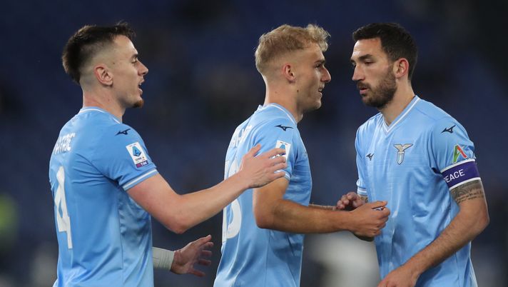 Patric, Isaksen e Cataldi