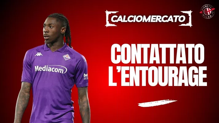 Calciomercato Milan, svolta nel buio dell’attacco: contatti con l’entourage di Kean - immagine 1