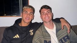 Barrenechea e la visita speciale di…Soulé: “Ti voglio molto bene, fratello”