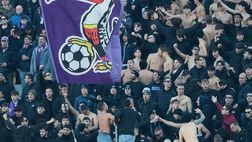 Pioggia di fischi e “Fate ridere” al 90′: la Fiesole abbandona la curva