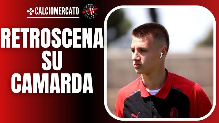 Francesco Camarda AC Milan Primavera Calciomercato Milan rinnovo
