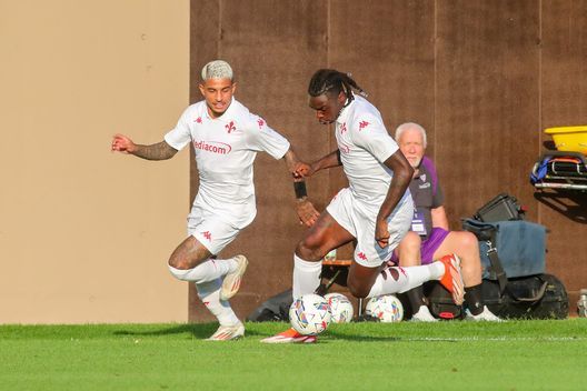 GERMOGLI PH: 4 AGOSTO 2024 BAGNO A RIPOLI VIOLA PARK PARTITA AMICHEVOLE FIORENTINA VS MONTPELLIER NELLA FOTO KEAN DODO' Dodò: “Spero di fare tanti assist a Kean. Nico? È il nostro 10”- immagine 2