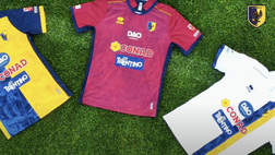 Trento, svelate le nuove maglie