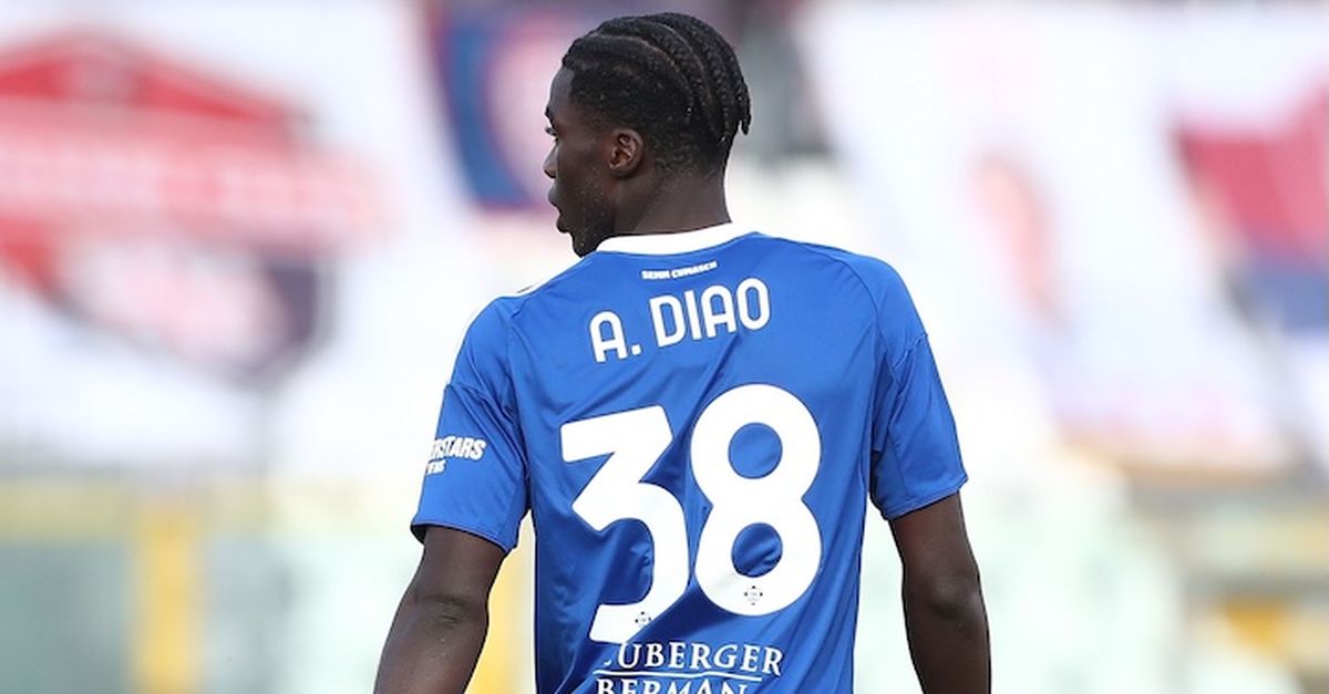 Como, Diao: “Noi in Europa per fare la storia. Champions o Europa League? Vi rispondo così...”