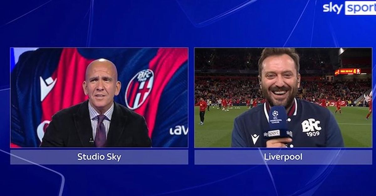 VIDEO / Di Canio canta Cremonini e lui… gli risponde da Anfield!