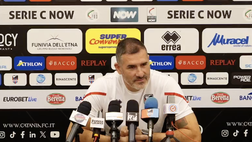 Catania, Lucarelli: “Voglio una squadra camaleontica, un carro armato in campo”