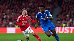 Caos Benfica-Real Madrid: decisione forte della UEFA dopo gli insulti a Vinicius
