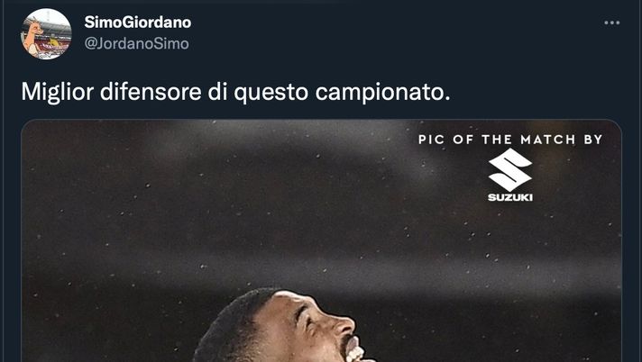 Toro-Milan 0-0, reazioni social: “Bremer, il miglior difensore del campionato” - immagine 1