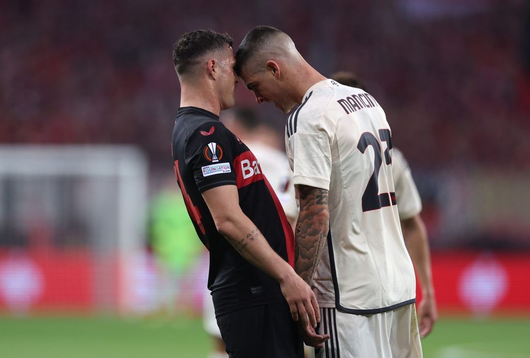 Bayer Leverkusen-Roma – FOTO GALLERY - immagine 26