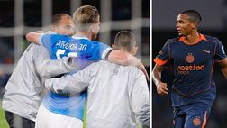 Napoli-Inter, de Bruyne esce in lacrime. Anche Akanji chiede delle sue condizioni