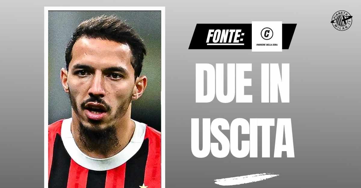 Calciomercato Milan, Adli e Bennacer in Arabia? Il secondo ha un’alternativa Calciomercato Milan, Adli e Bennacer in Arabia? Il secondo ha un’alternativa