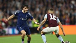 Champions, il PSG di Kvara rischia ma vola in semifinale: con l’Aston Villa perde 3-2