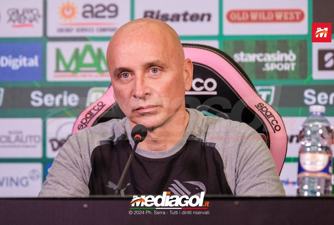 FOTO PALERMO, verso il Modena: Eugenio Corini in conferenza stampa (GALLERY) - immagine 12