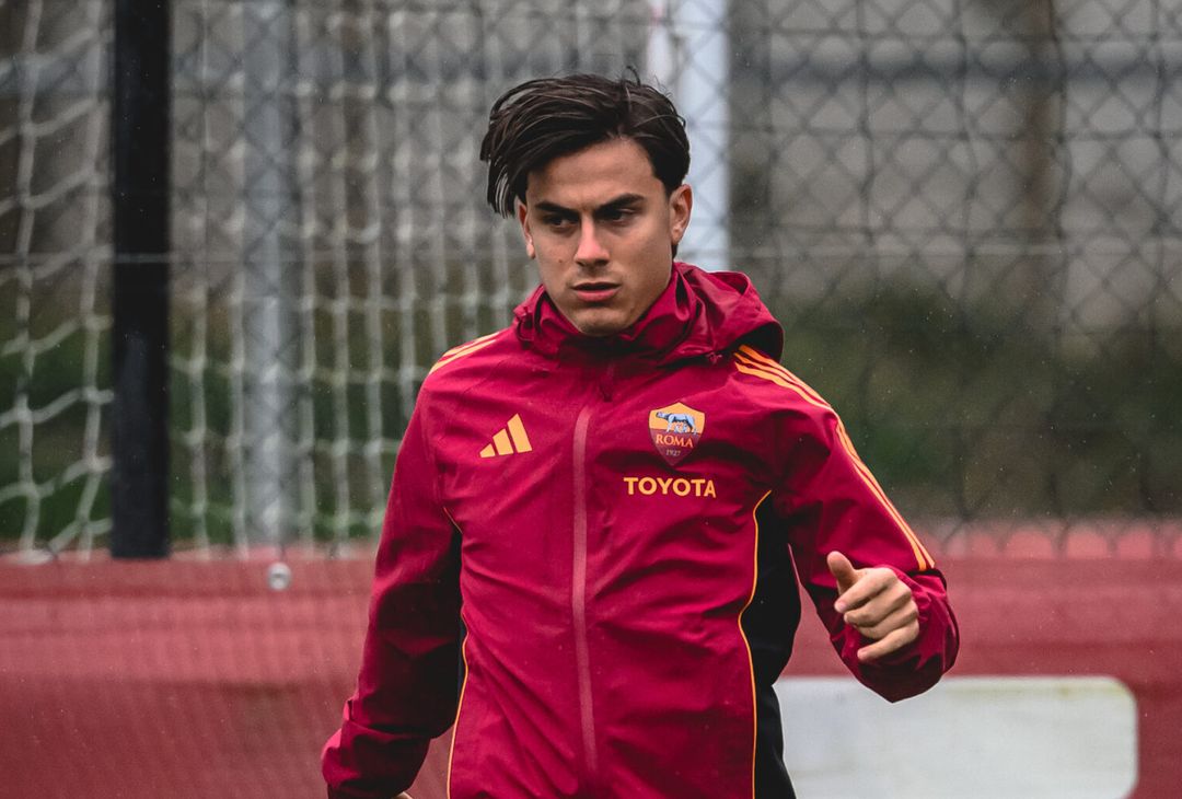 Trigoria, seduta sotto la pioggia in vista del Midtjylland – FOTO GALLERY - immagine 3