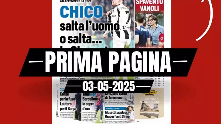 Prima pagina Tuttosport: il fenomeno Yamal e la Serie A