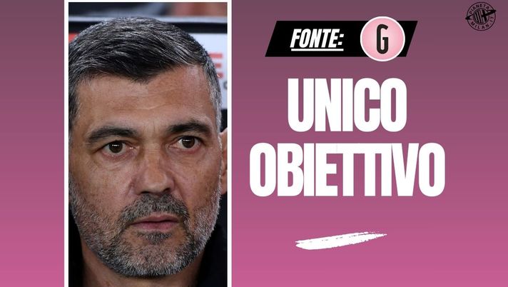 Milan, per Conceicao conferma impossibile. Ma una missione da non fallire