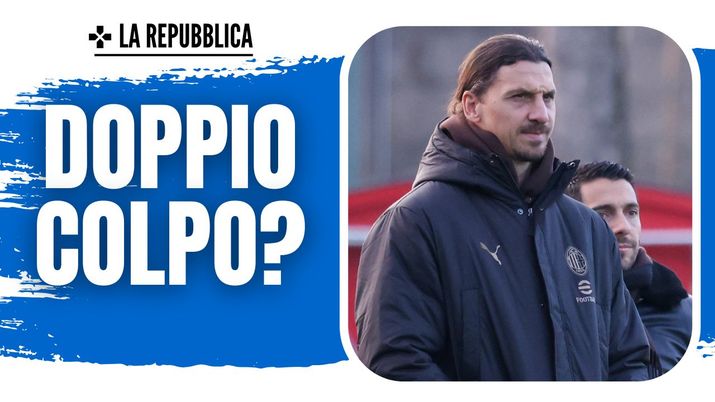 Zlatan Ibrahimovic consulente RedBird AC Milan Dinamo Zagabria-Milan 2-1 Champions League 2024-2025