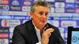 Pradè: “Italiano? Non mi è piaciuto il suo atteggiamento e c’è un rigore netto per noi”