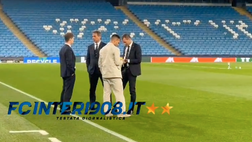 VIDEO FCIN1908 / Vigilia di Manchester City-Inter, nerazzurri all’Etihad