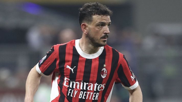 Alessandro Florenzi AC Milan Milan-Salernitana 3-3 Serie A 2023-2024