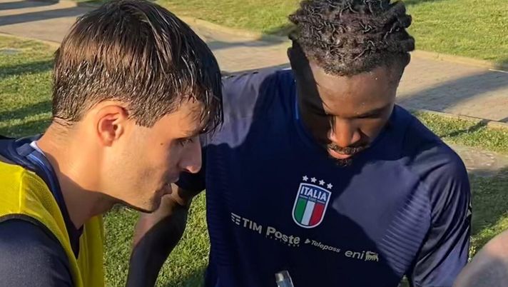 Gazzetta rivela: “Moise Kean non sta bene. Potrebbe saltare la Norvegia” - immagine 1