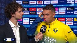 Giovane: “Contento per il primo gol in Serie A. Chivu dopo la partita mi ha detto…”