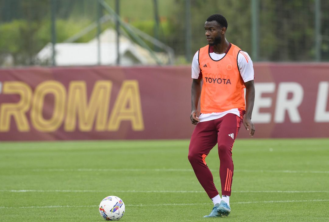 Trigoria, l’allenamento a tre giorni dalla gara con il Torino – FOTO GALLERY - immagine 7
