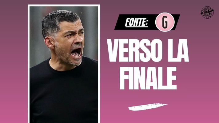 Milan, il programma verso la finale di Coppa Italia nella Capitale