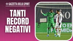 Atalanta-Milan, quanti record negativi! Dai gol subiti ai dati in trasferta