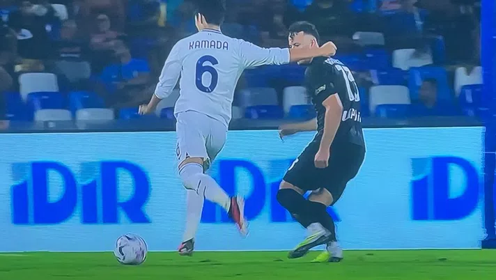 VIDEO Napoli-Lazio 1-2, Kamada sigla il vantaggio ospite - immagine 1