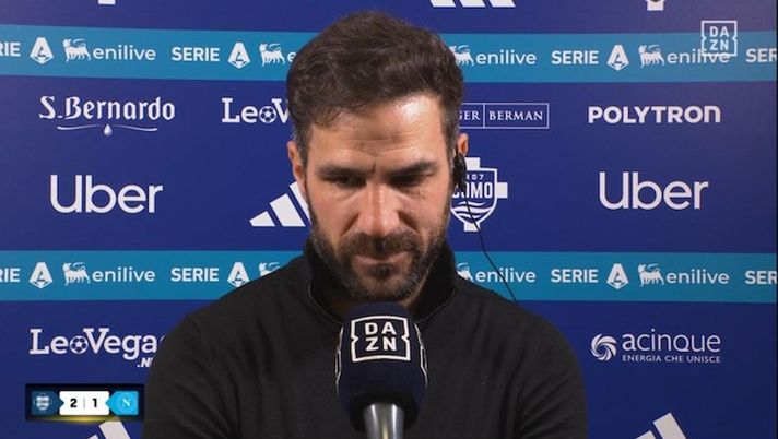 Fabregas: “Giocare contro Conte oggi è stato come avere un anno di esperienza in più” - immagine 1