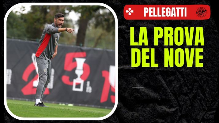 Paulo Fonseca (allenatore AC Milan), qui durante una seduta di allenamento a Milanello | Milan News (Getty Images) Paulo Fonseca AC Milan allenamento Milanello