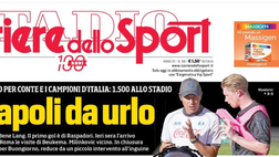 Il Napoli sui media: le prime pagine dei quotidiani di oggi