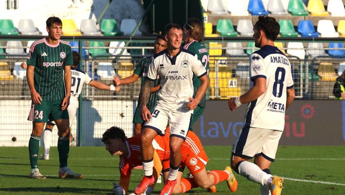 Foto: AS Cittadella Facebook Cittadella, Castelli è on fire: segna ancora e regala la vittoria anche con la Dolomiti - immagine 1
