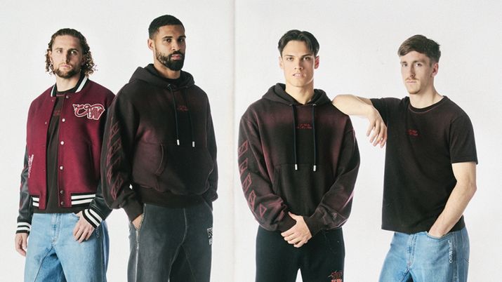 Off-White per il Milan, nuova capsule collection tra identità e innovazione: i dettagli
