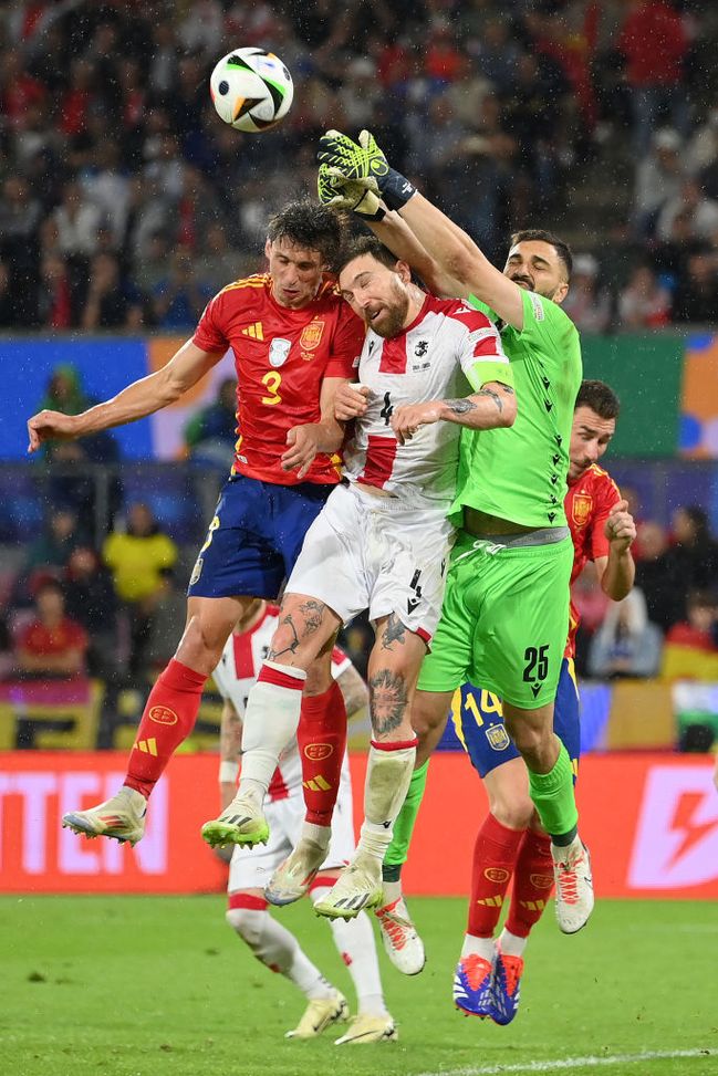 Georgia, la rabbia di Mamardashvili: “Morata è in fuorigioco al 100%”- immagine 2