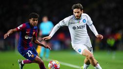 Dalla Spagna – Il Barcellona piomba su Kvara: la posizione del Napoli