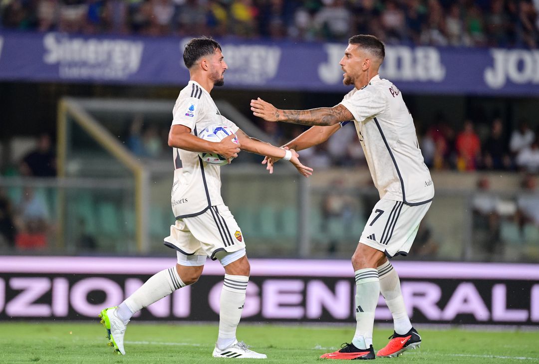Verona-Roma 2-1 – FOTO GALLERY - immagine 85