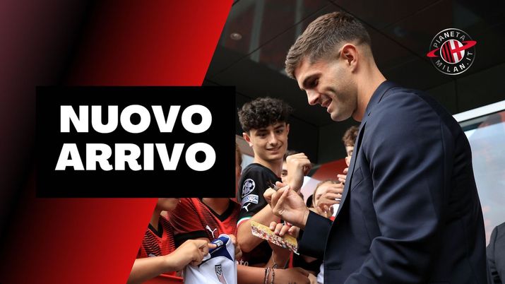 Christian Pulisic AC Milan Calciomercato Milan