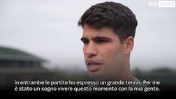 VIDEO/ Alcaraz: “Voglio vincere Wimbledon come lo scorso anno”